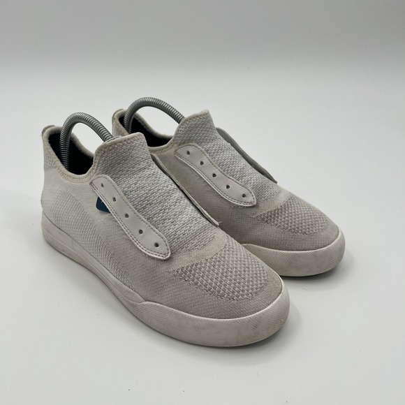 Vessi Shoes - Vessi Weekend Womens 8 Waterproof Travel Running Shoes White Comfort *No Laces